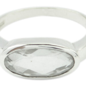 schöne edelstein oval checker kristall quarz ring jahrestag geschenke